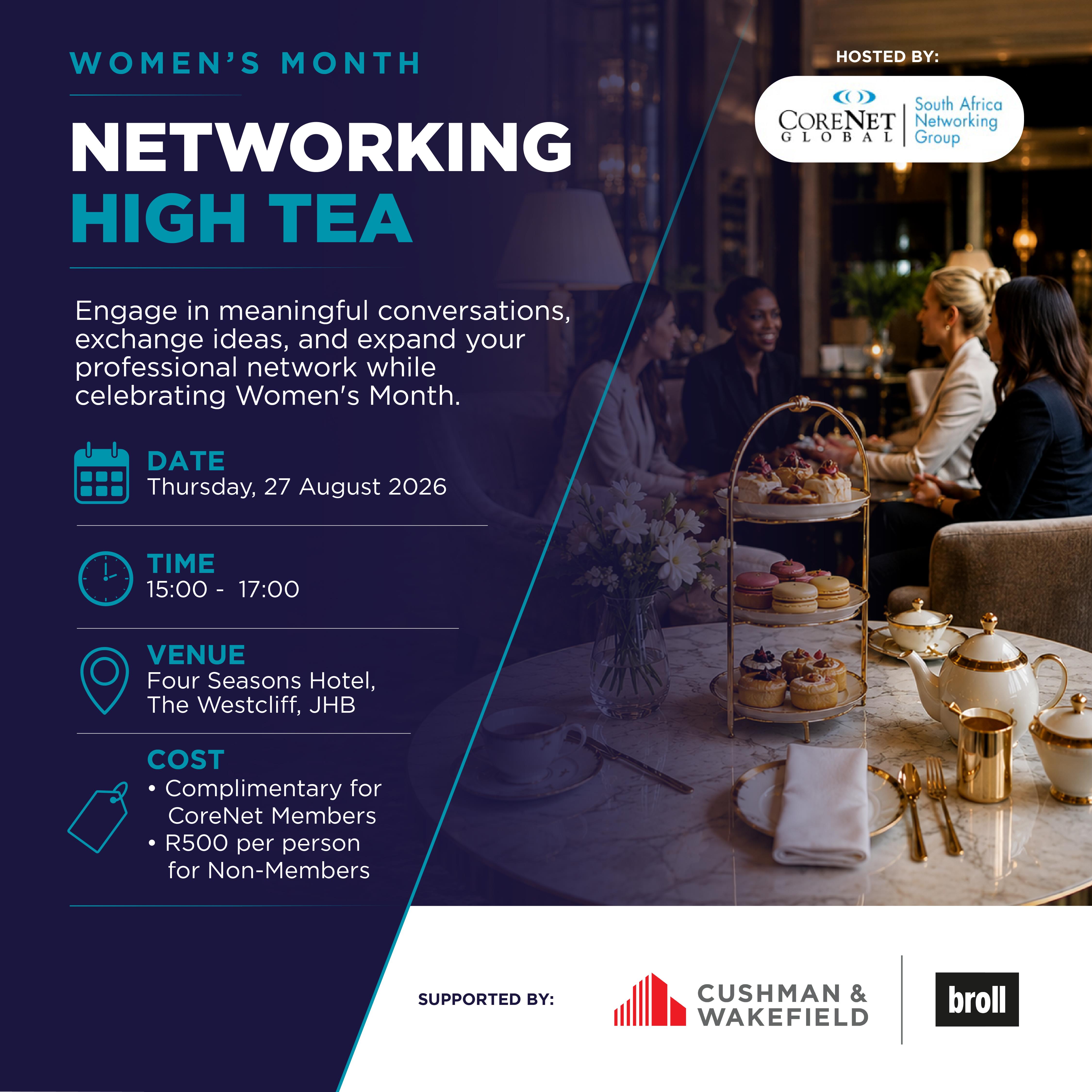 20260827 SSANG Women's High Tea
